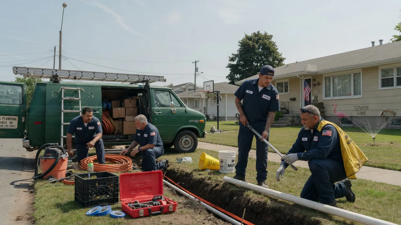 Gas Line Installation in Republic, WA near me